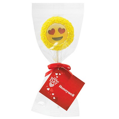 Cherished Chocolate Covered Oreo® Pop - Emoji Design